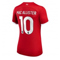 Liverpool Alexis Mac Allister #10 Domáci Ženy futbalový dres 2023-24 Krátky Rukáv